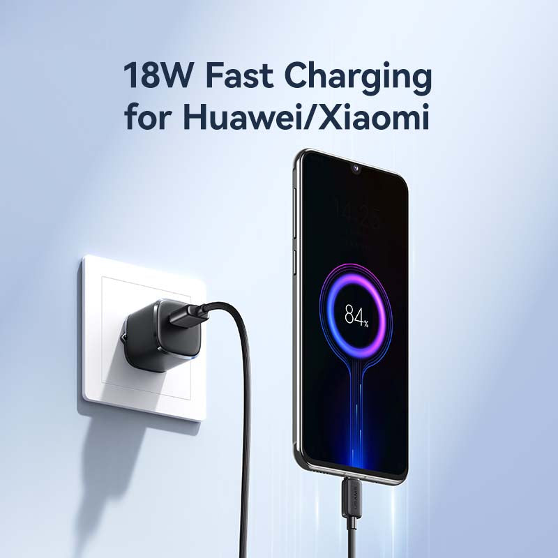USAMS US-SJ690 1m Micro USB 2A Fast Charging Cable Copper Wire 480Mbps Data Transmission Cord USAMS US-SJ690 1m Micro USB 2A Fast Charging Cable Copper Wire 480Mbps Data Transmission Cord